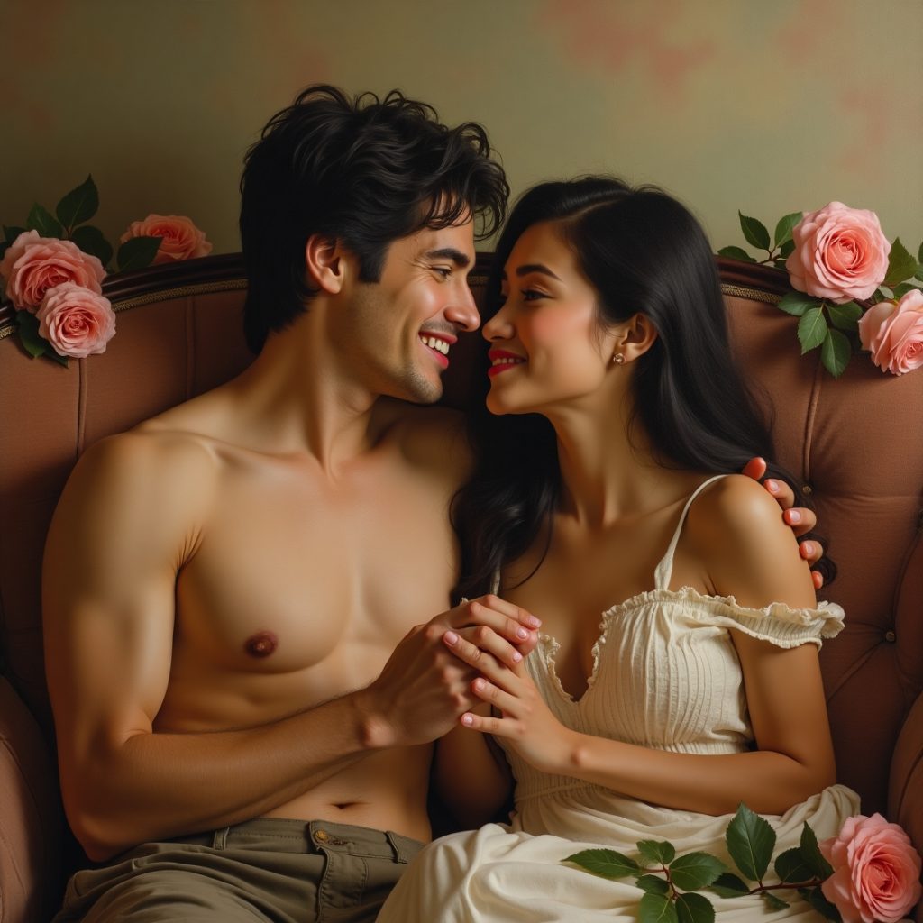 The Shift from Infatuation to Deeper Love and Commitment